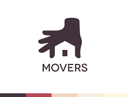 Logo for C & B Moving Company
