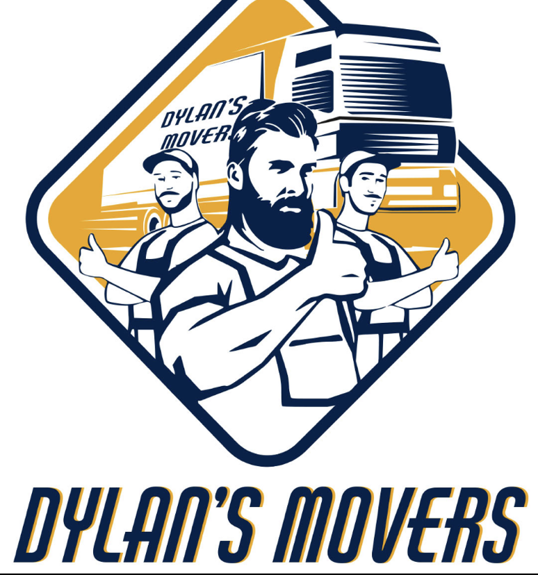 Logo for Dylan's Movers