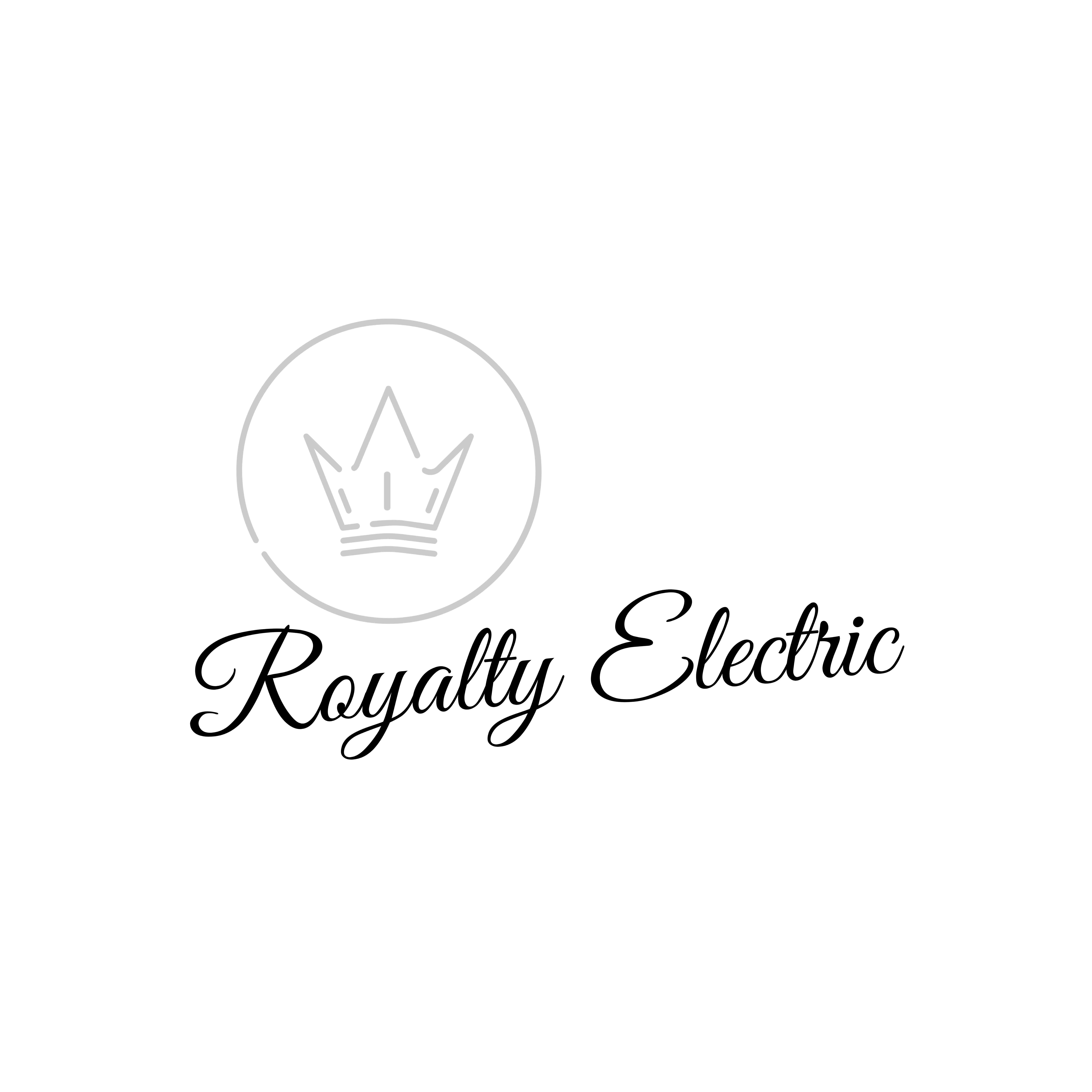 Logo for Royalty Electric