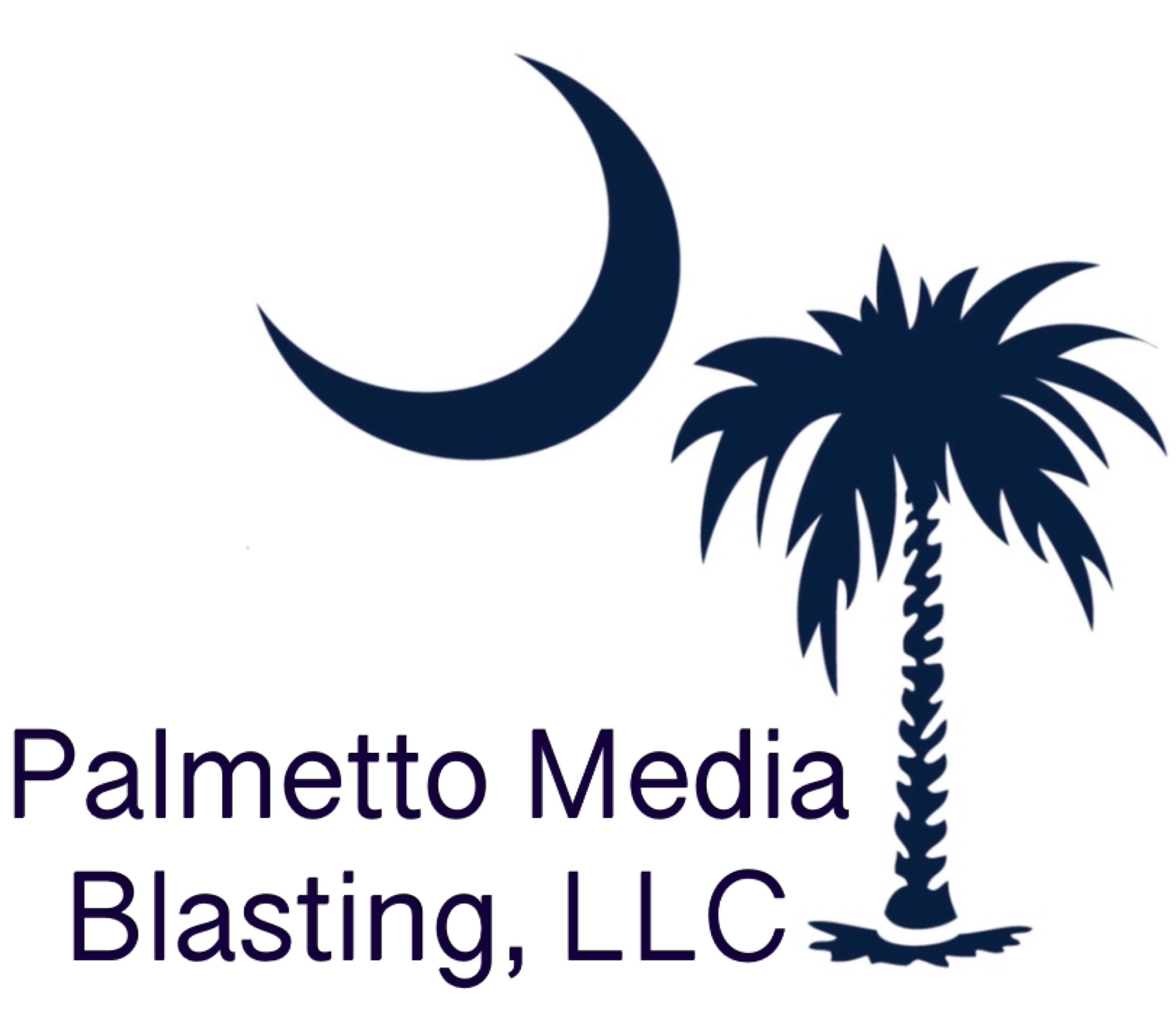 Palmetto Media Blasting logo