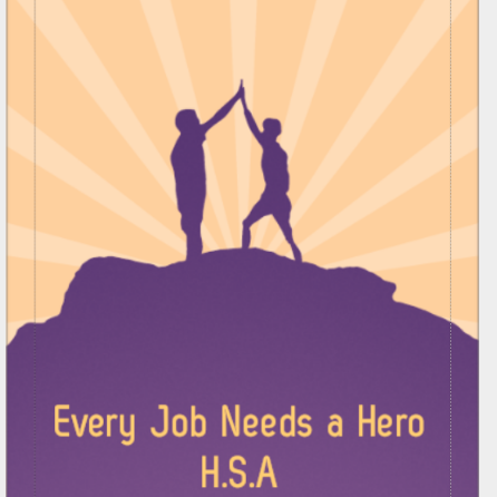 Logo for Hero Strong Achievers LLC