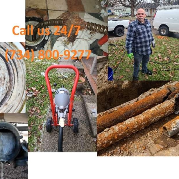 RootBGone Sewer and Drain Cleaning Services LLC logo