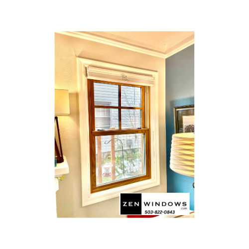 Zen Windows Portland logo