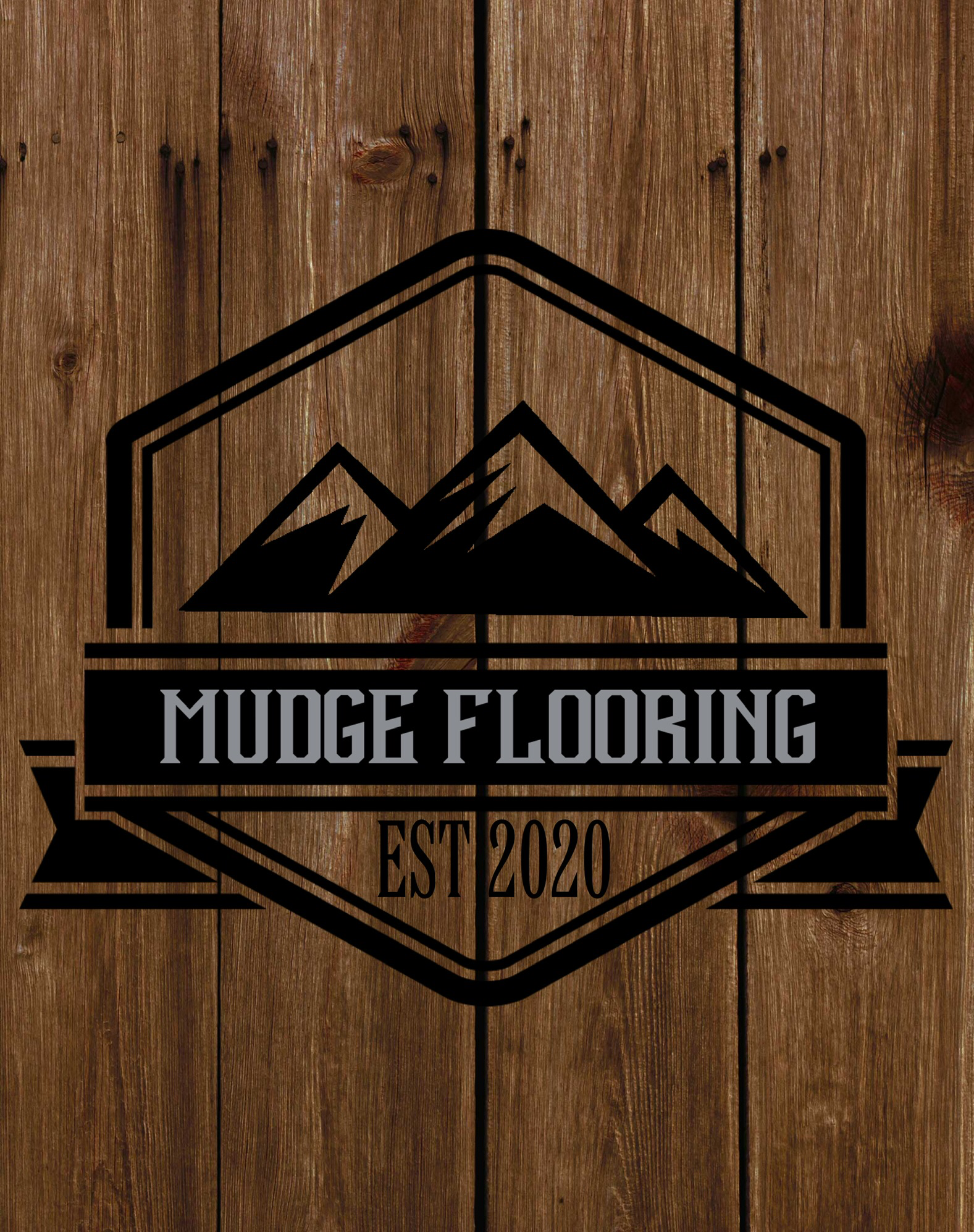 Logo for Mudge Flooring