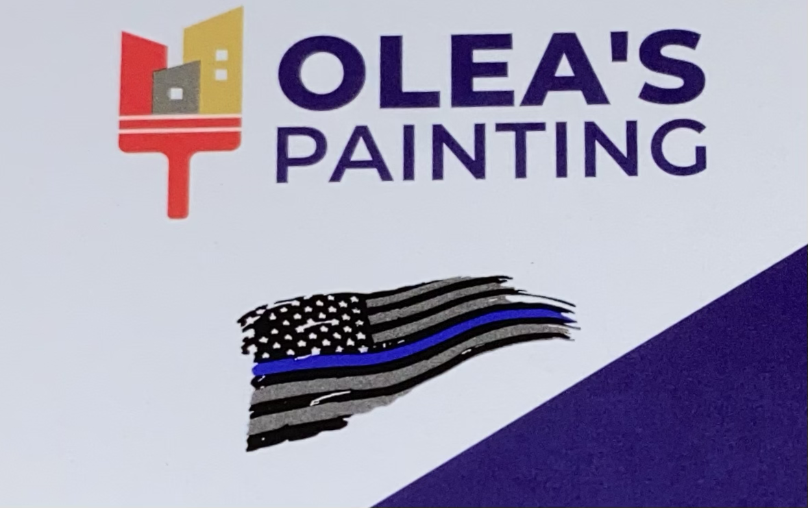 Logo for Olea's Painting
