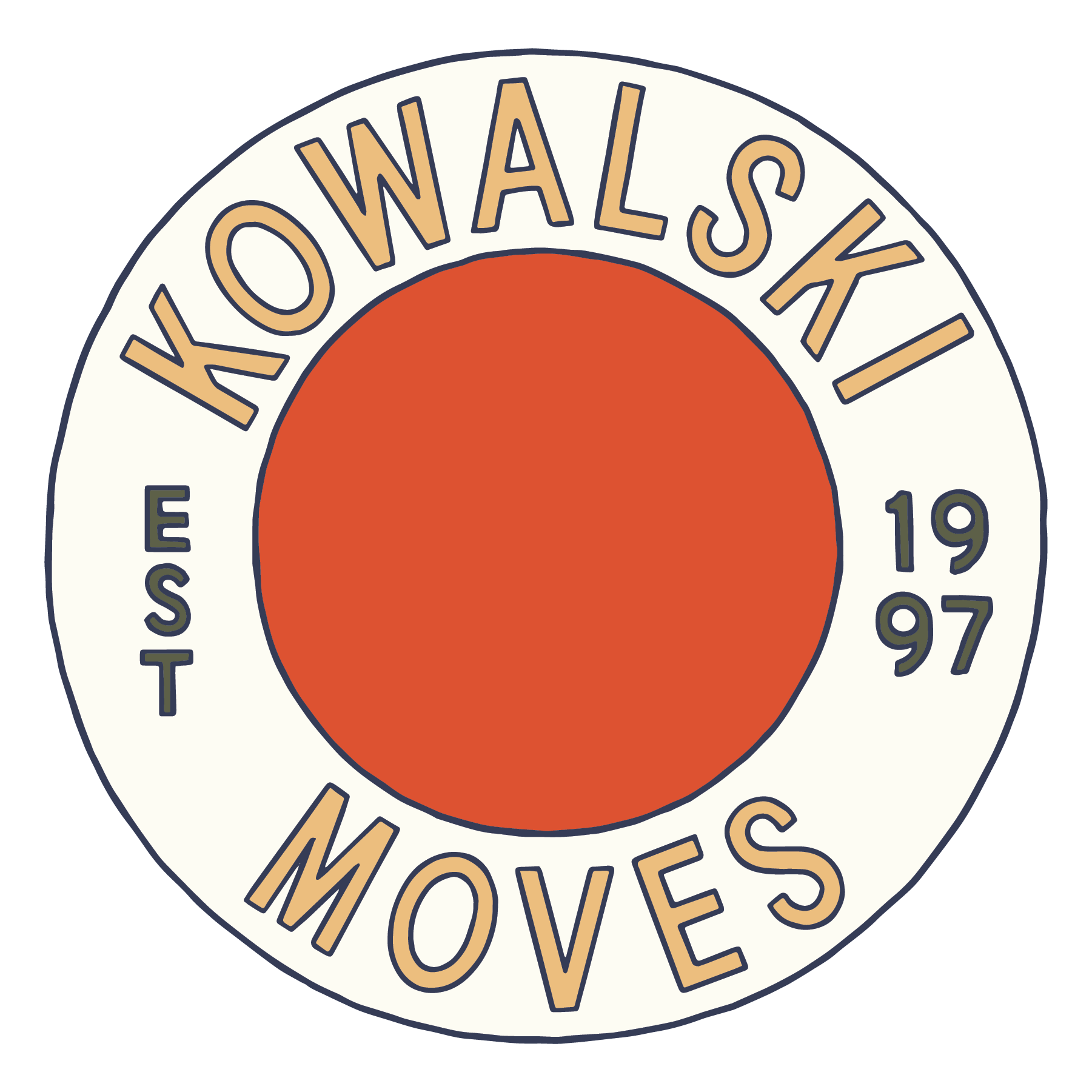 Logo for Kowalski Moves LLC