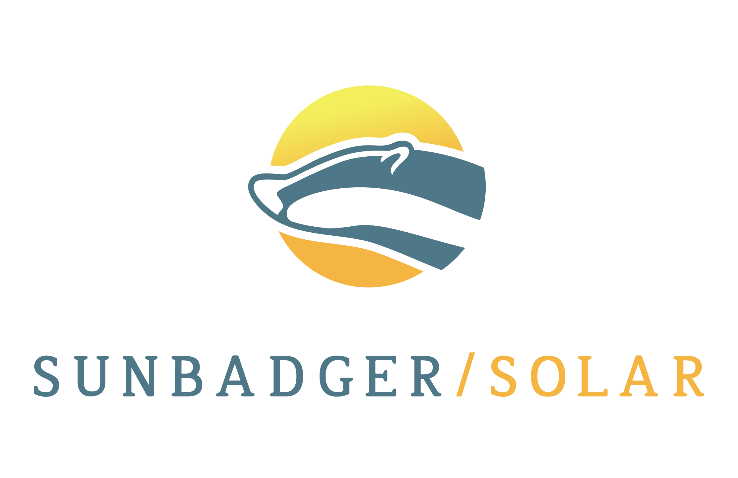 Logo for Sun Badger Solar