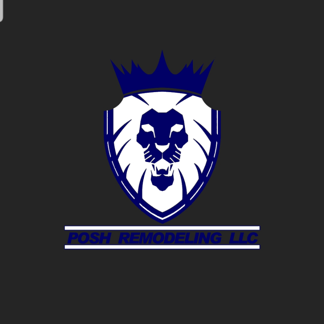 Posh Remodeling logo