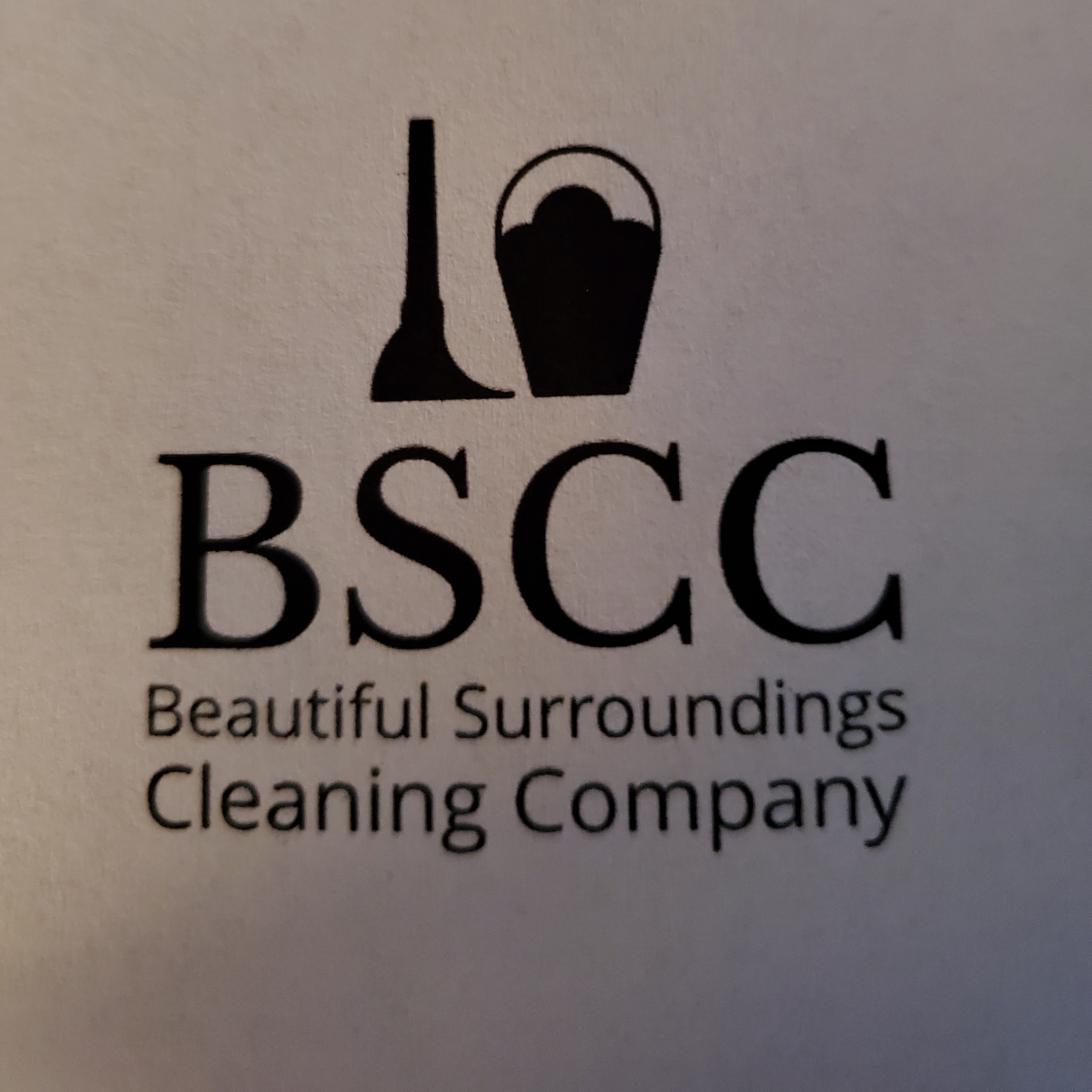 Beautiful Surroundings Cleaning Company logo