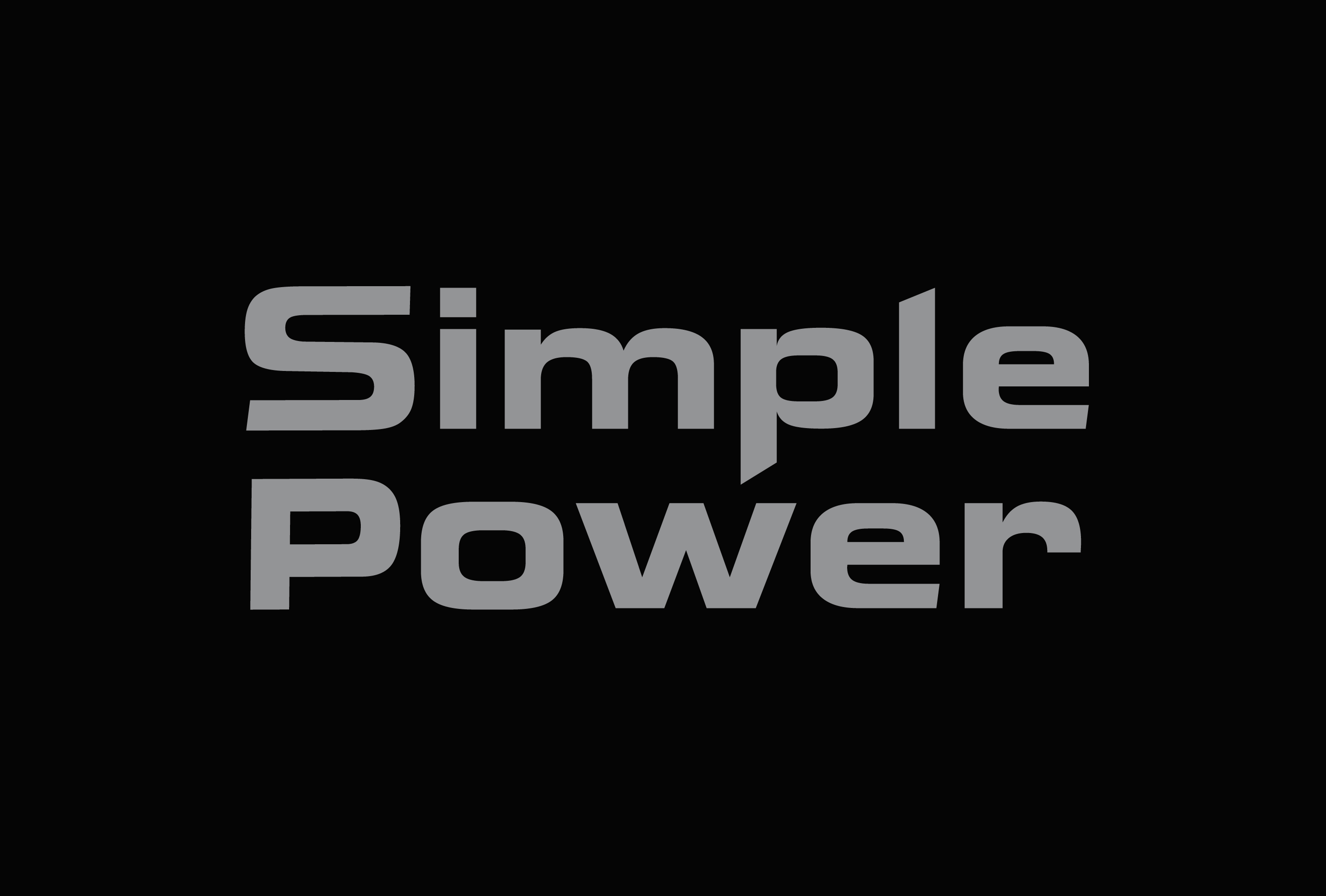 Simple Power logo
