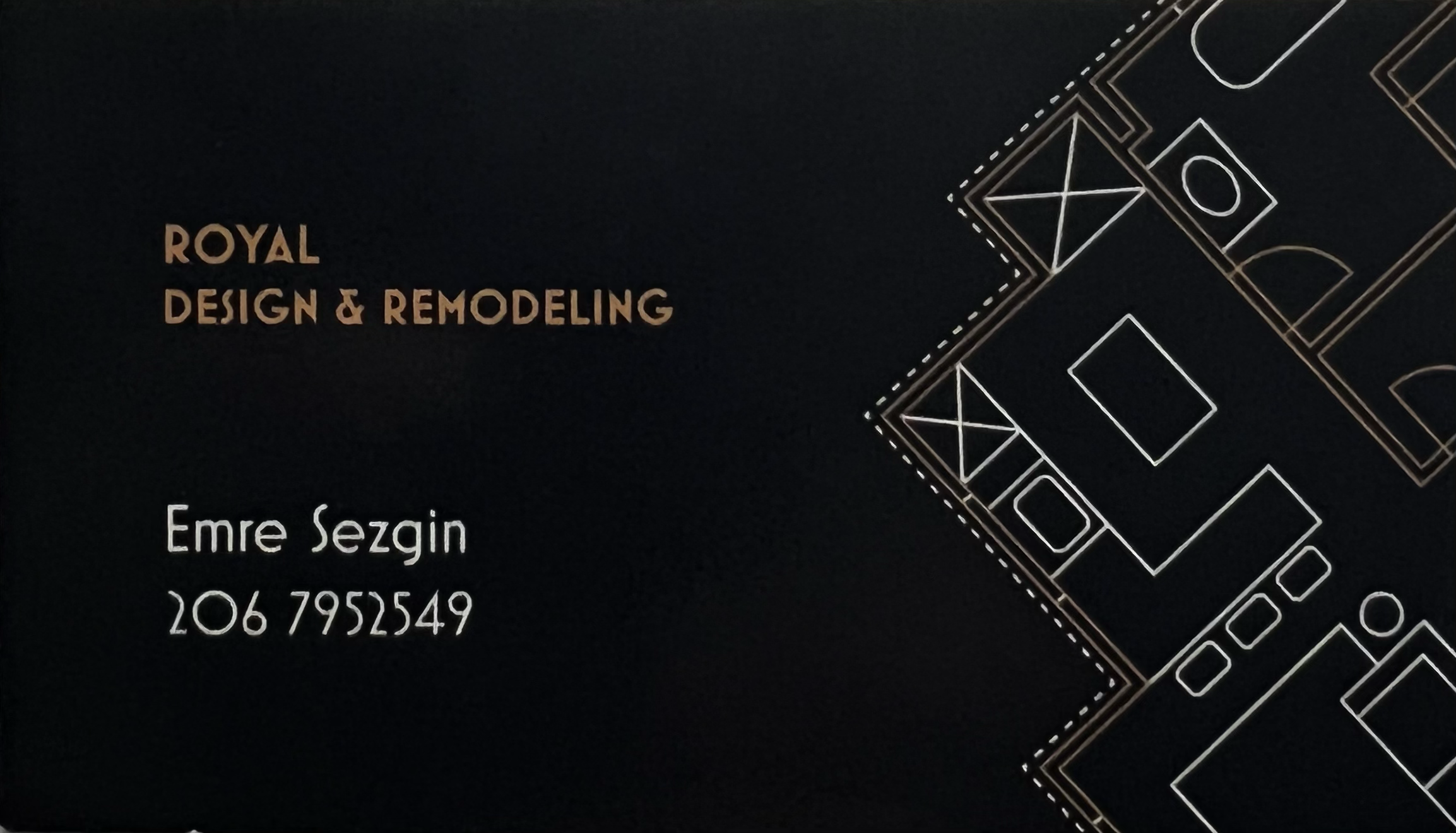 Logo for RDR DESIGN