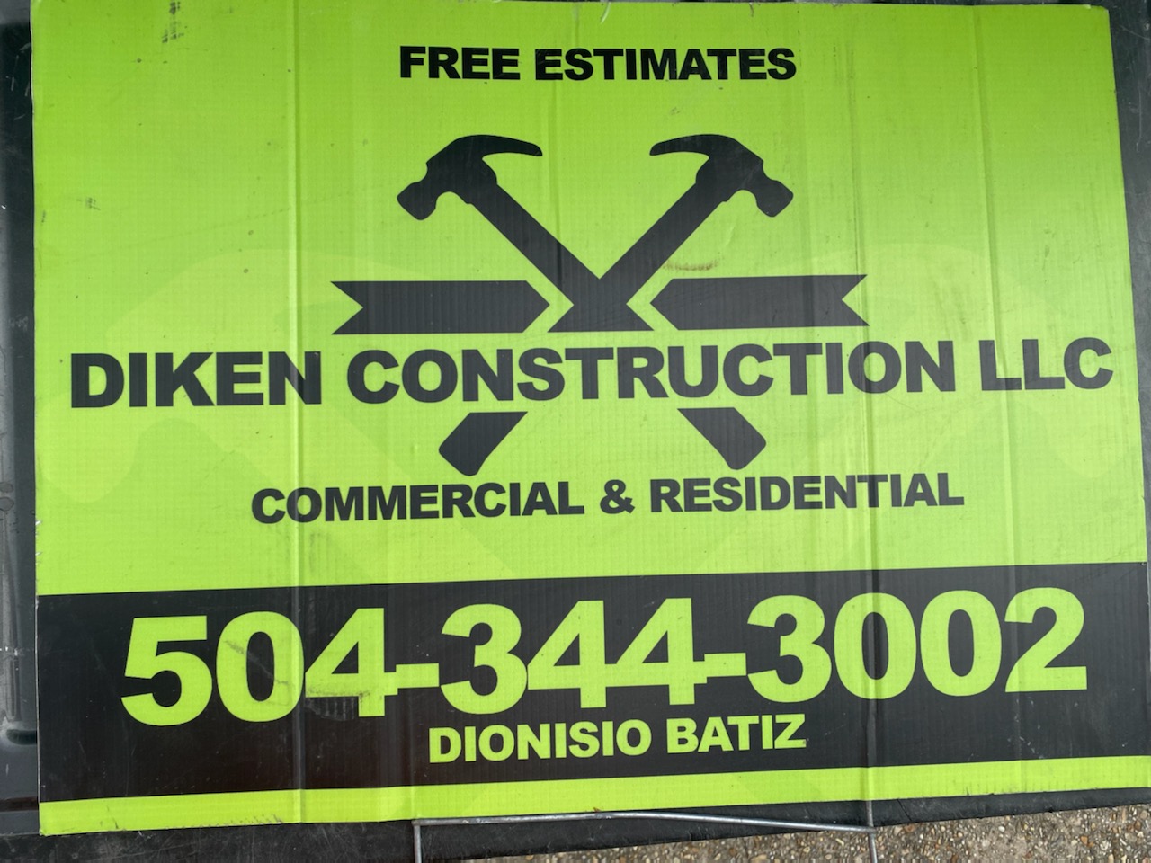 Avatar for diken Construction llc
