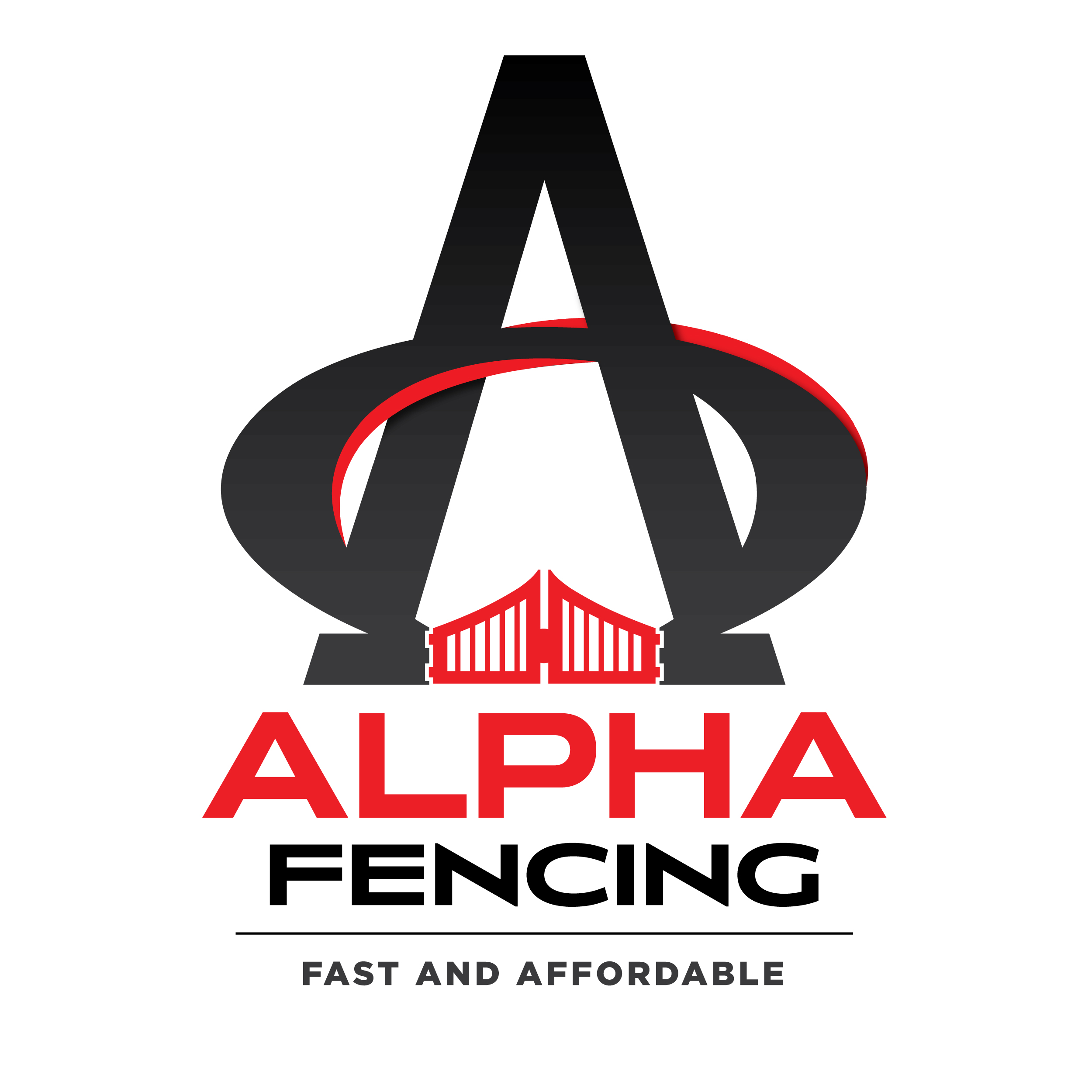 Alpha Fencing logo