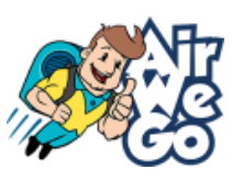 Air We Go, Inc. logo