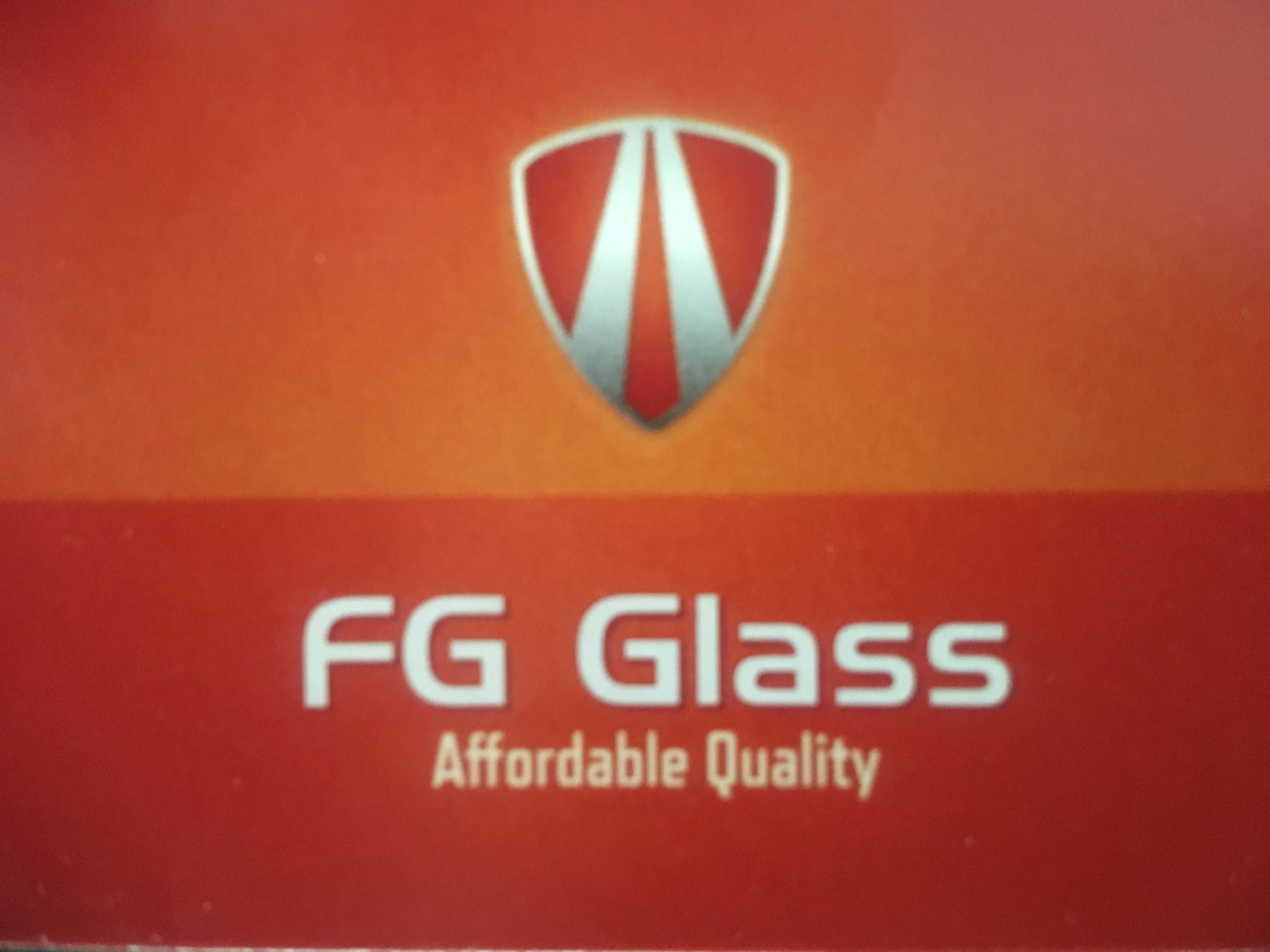 FG Glass LLC logo