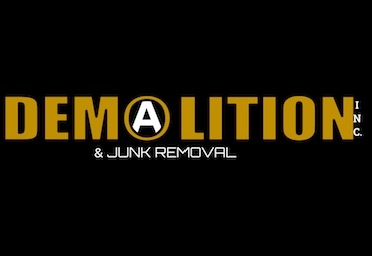 DEMALITION & JUNK REMOVAL logo