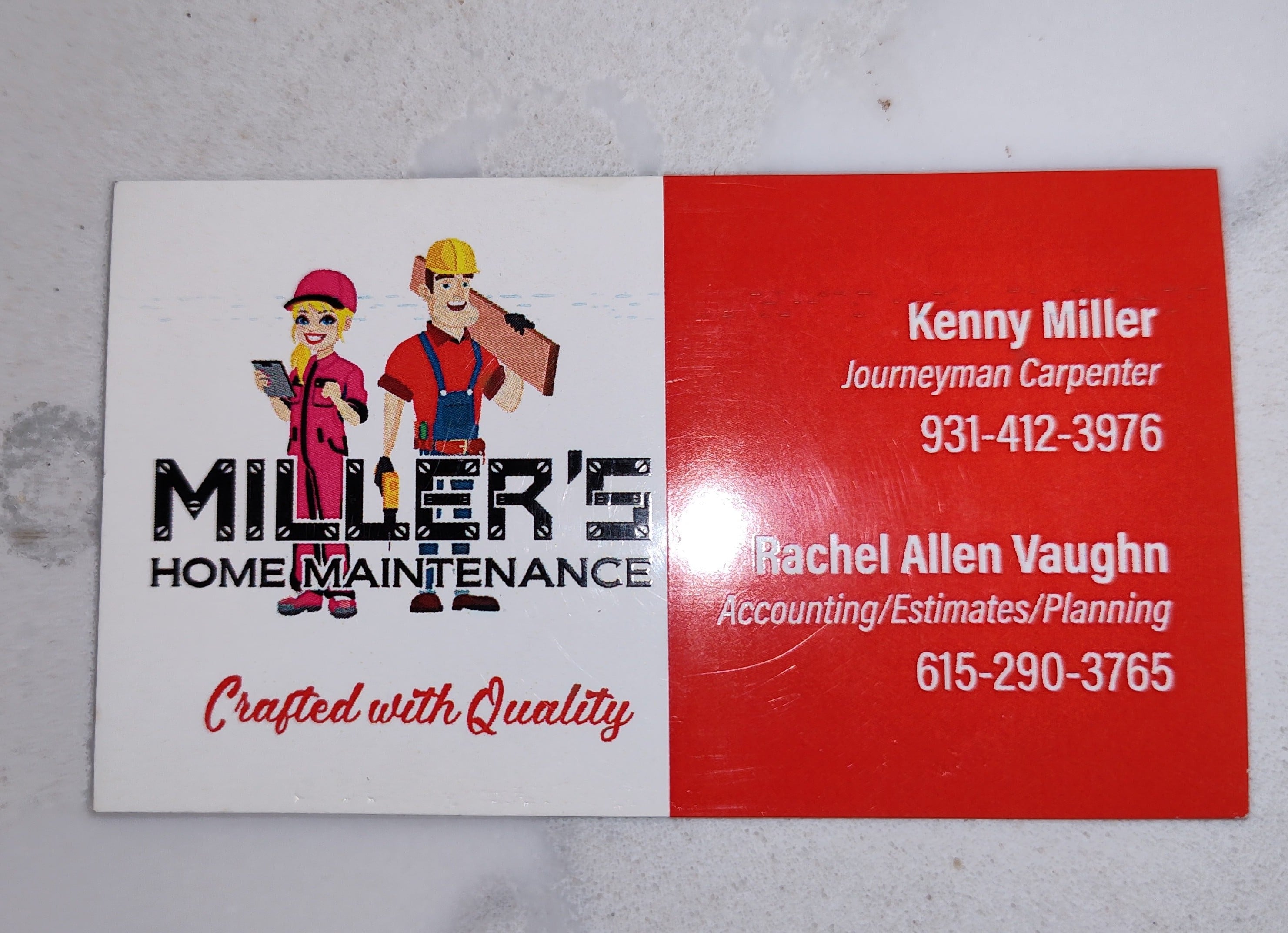 Avatar for Miller's Home Maintenance