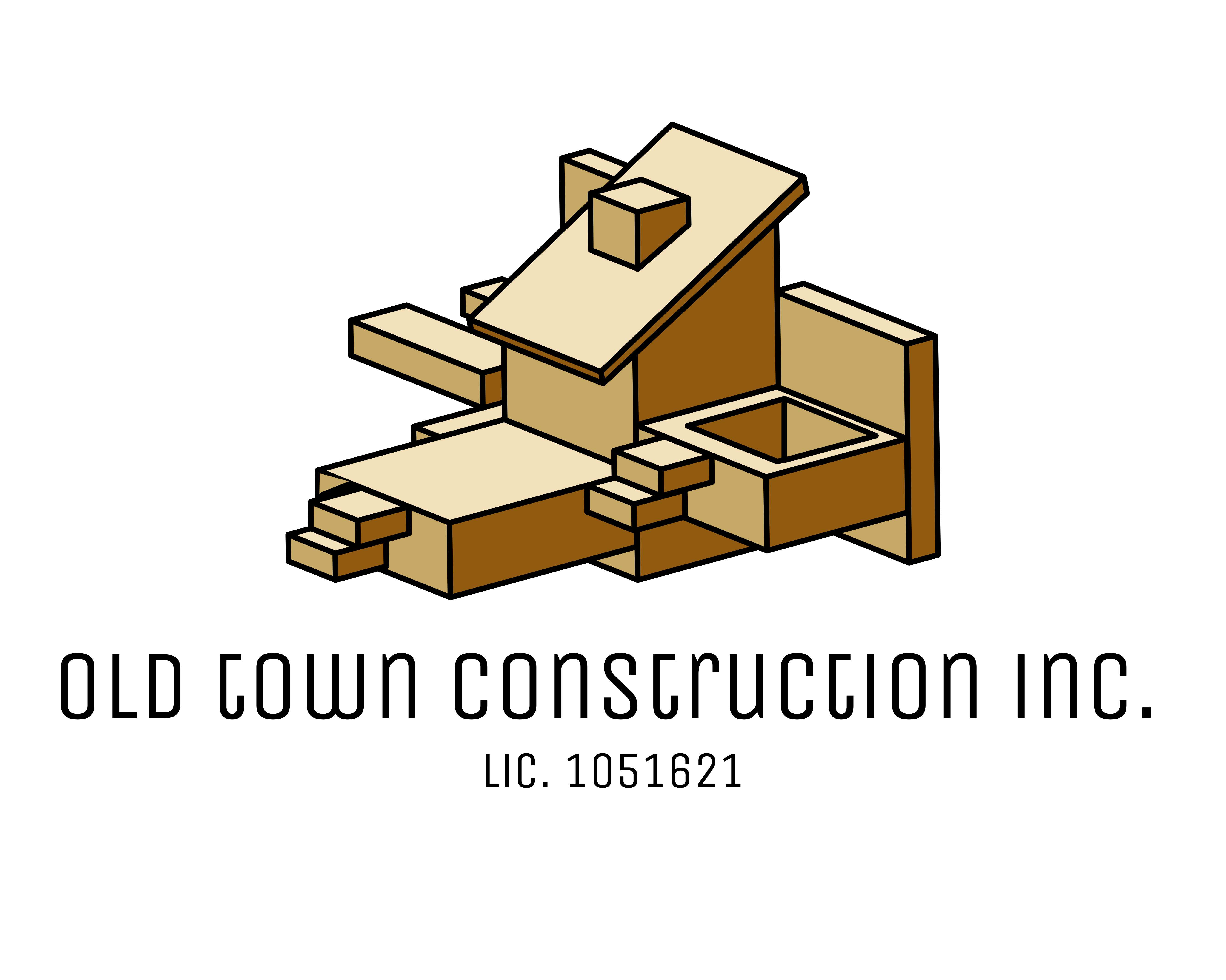Old Town Construction logo
