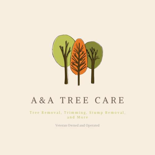 Logo for A&A Tree Care and Removal