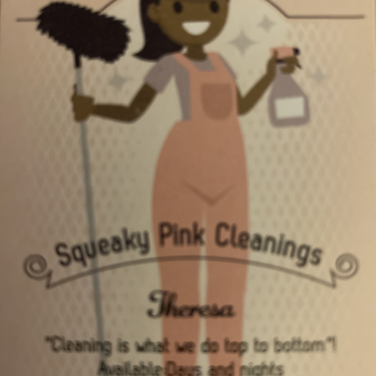 Avatar for Squeaky Pink Cleanings LLC