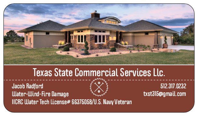 Texas State Commercial Services LLC logo