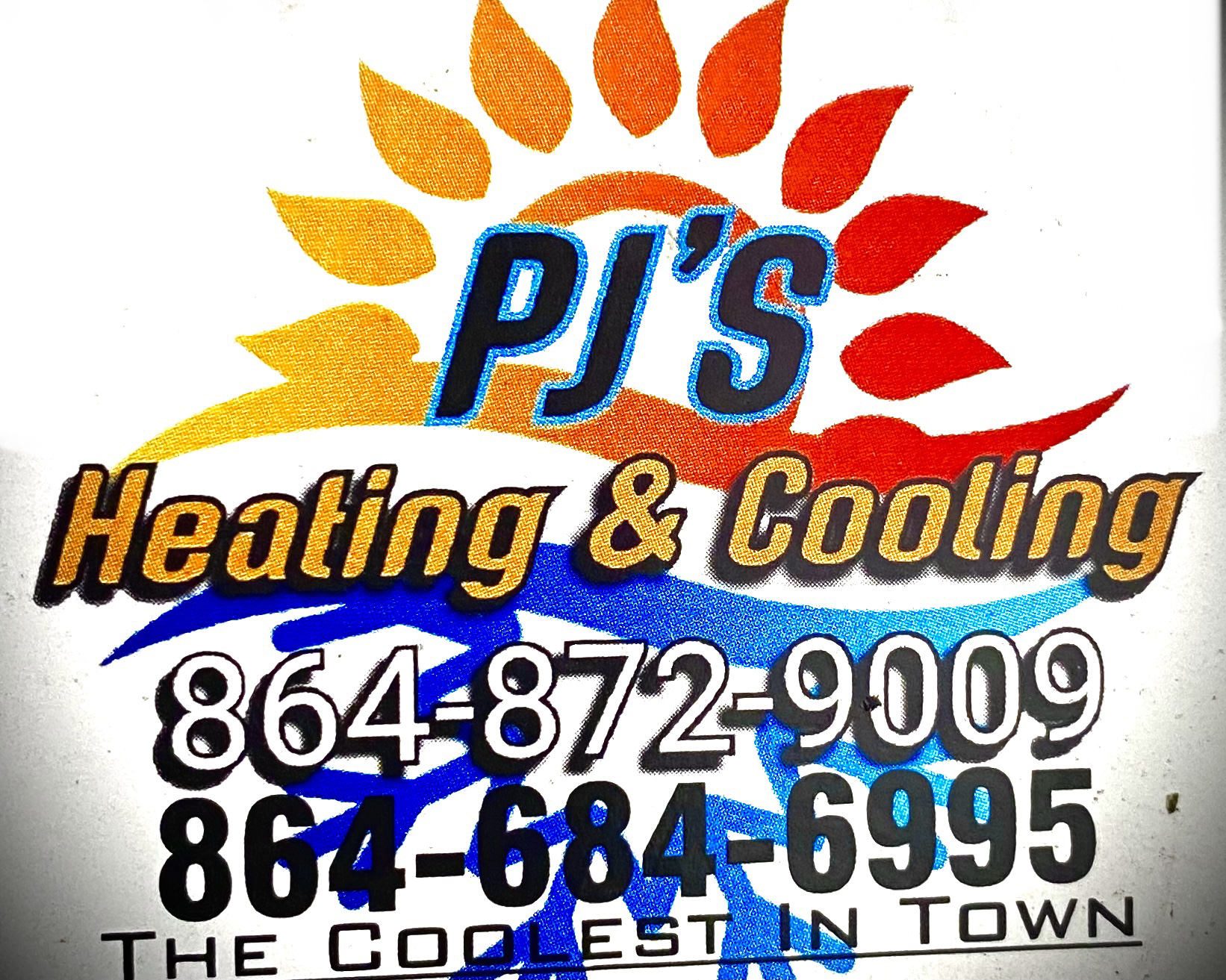 Logo for PJs Heating & Cooling LLC