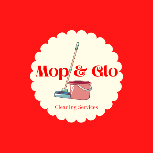Logo for Mop and Glo Cleaning Services