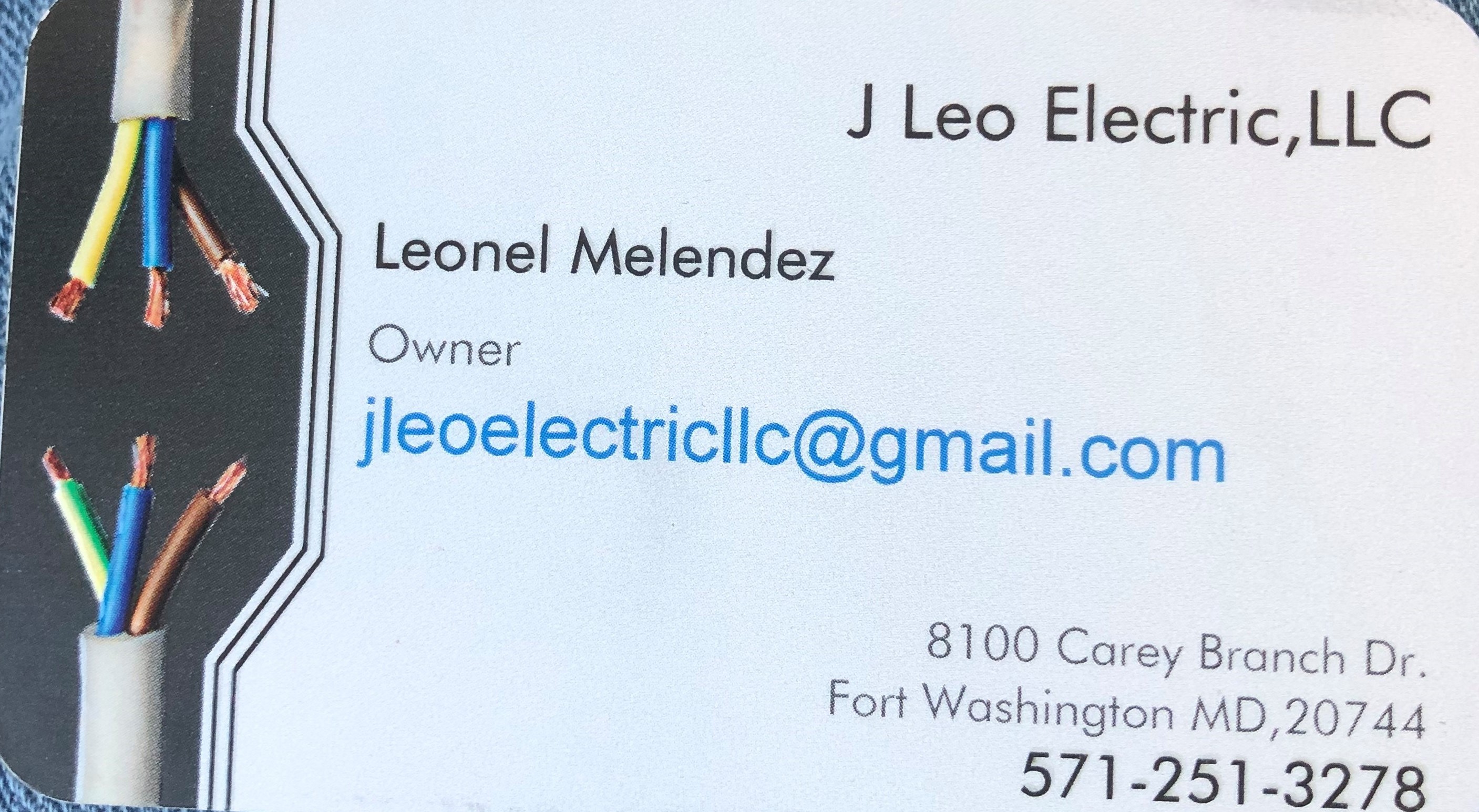 Logo for J.Leo Electric,LLC
