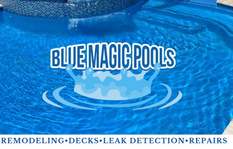 Blue Magic Pools logo