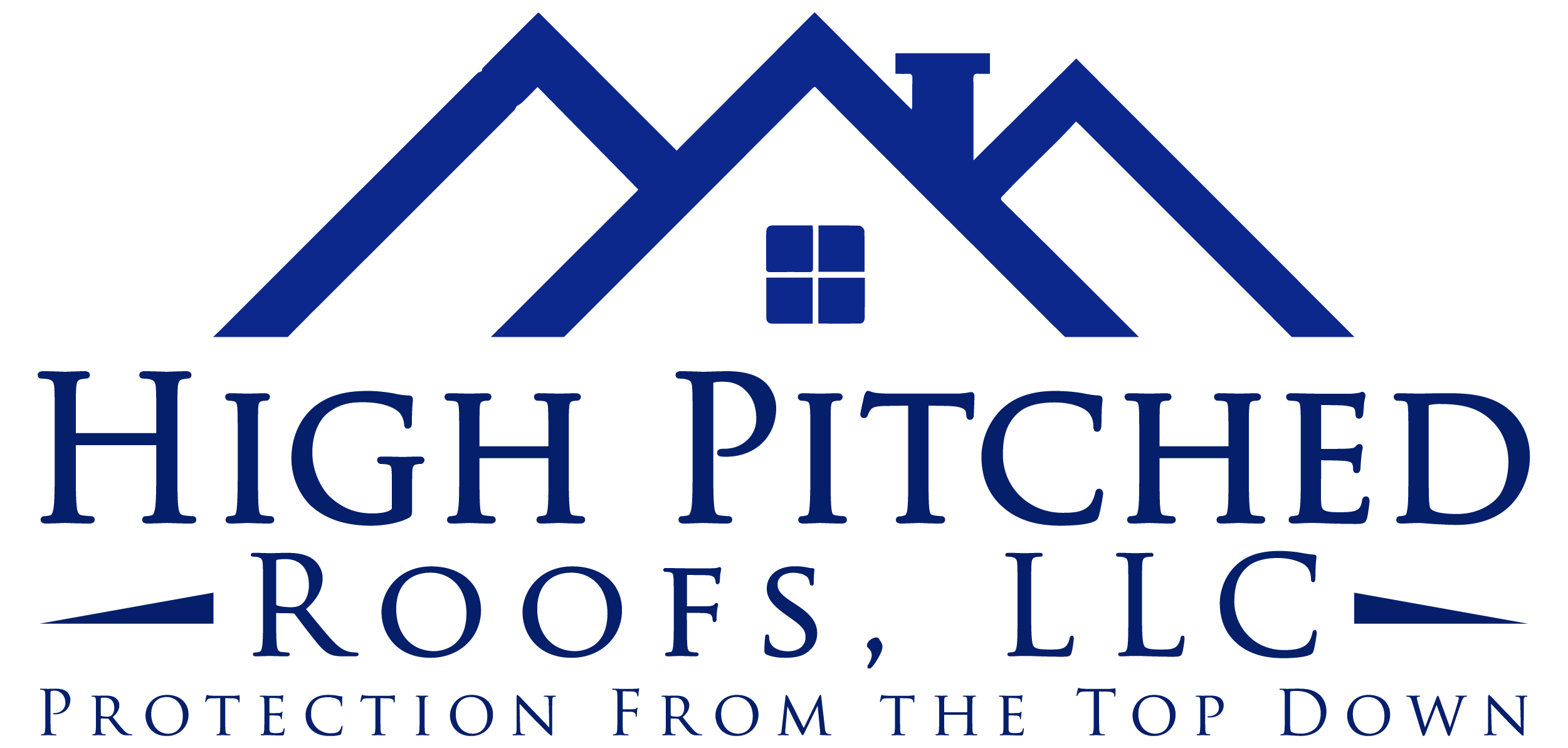 Logo for High Pitch Roofing