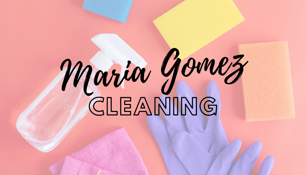 Logo for Maria Gomez Cleaning