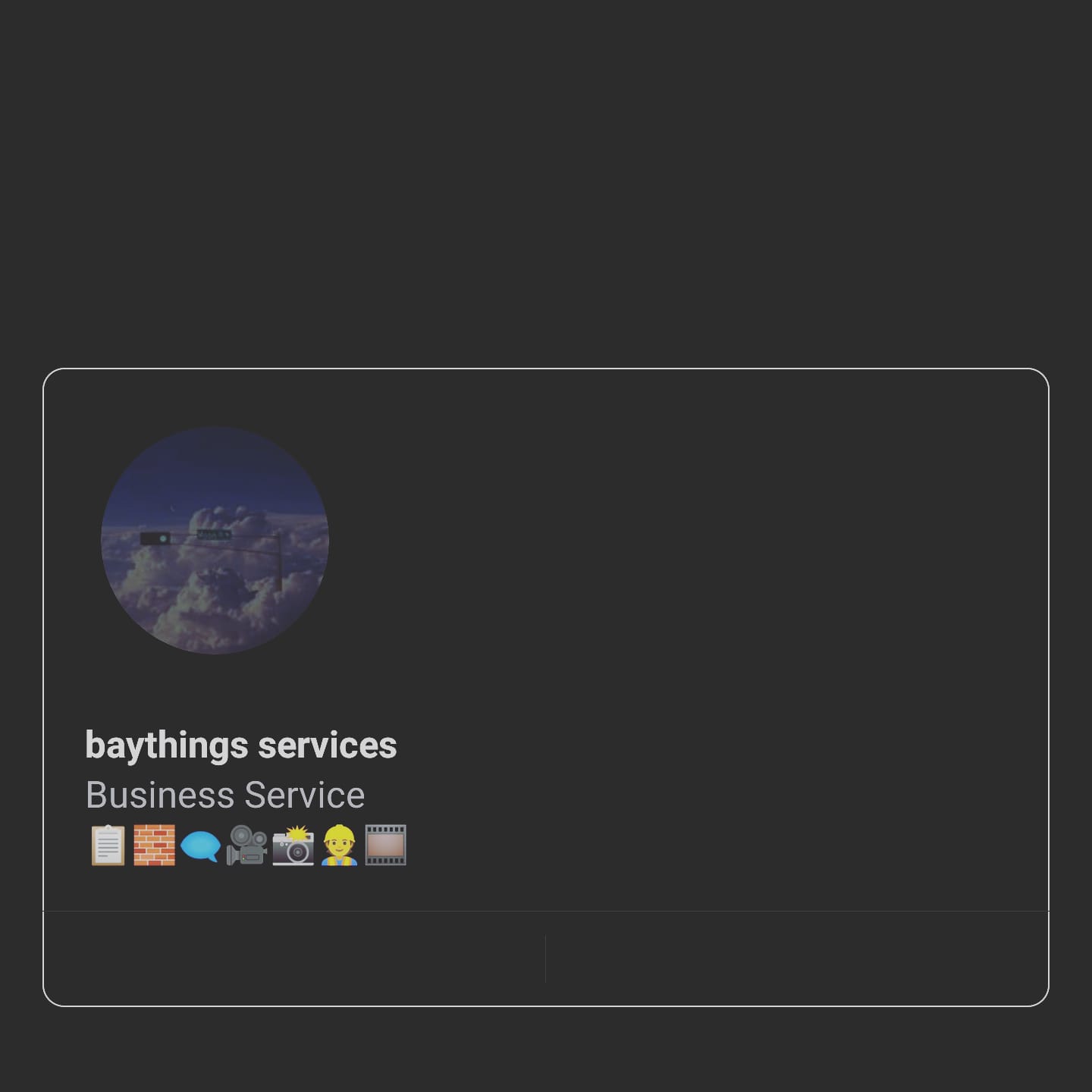 Baythings services logo