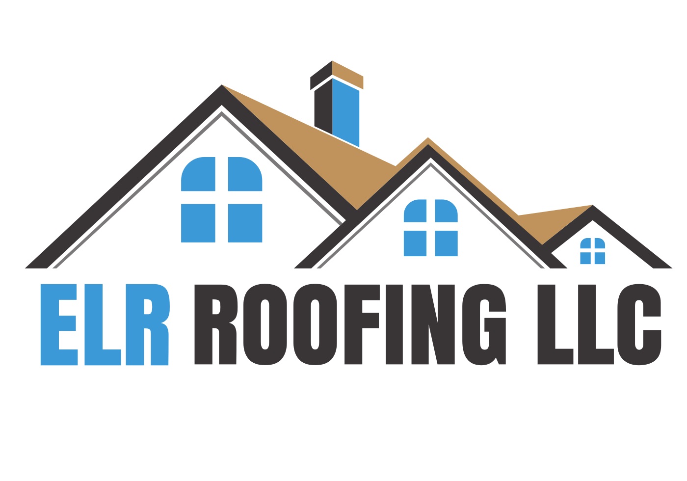 ELR Roofing LLC logo