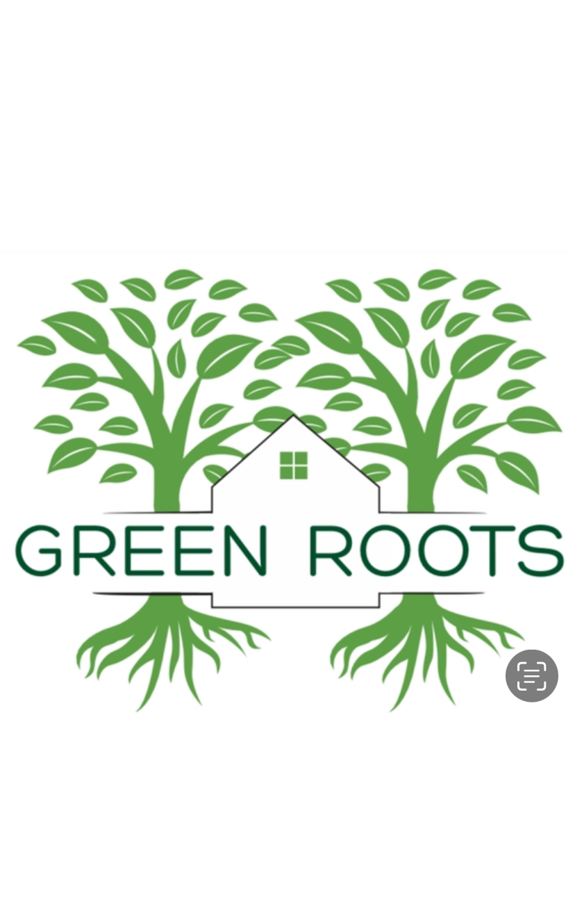 Green Roots logo