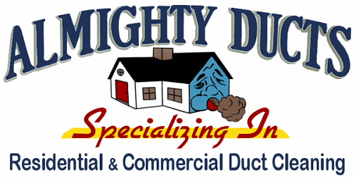 Almighty Ducts logo