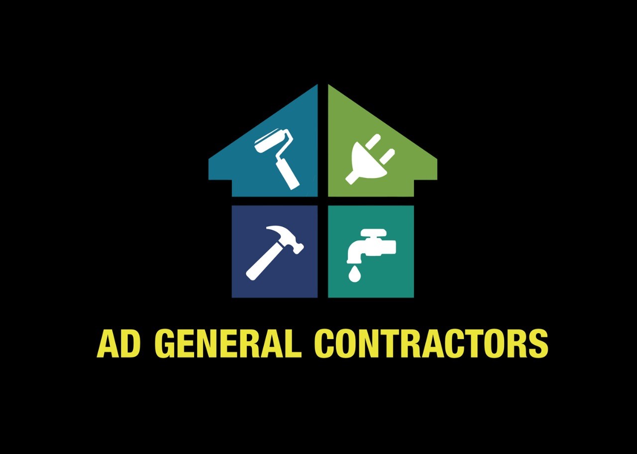 Logo for AD General Contractors