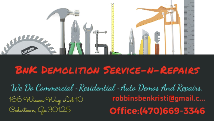 Avatar for BnK Demolition services & Auto Repair