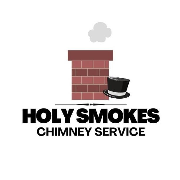 Logo for Holy Smokes Chimney Service