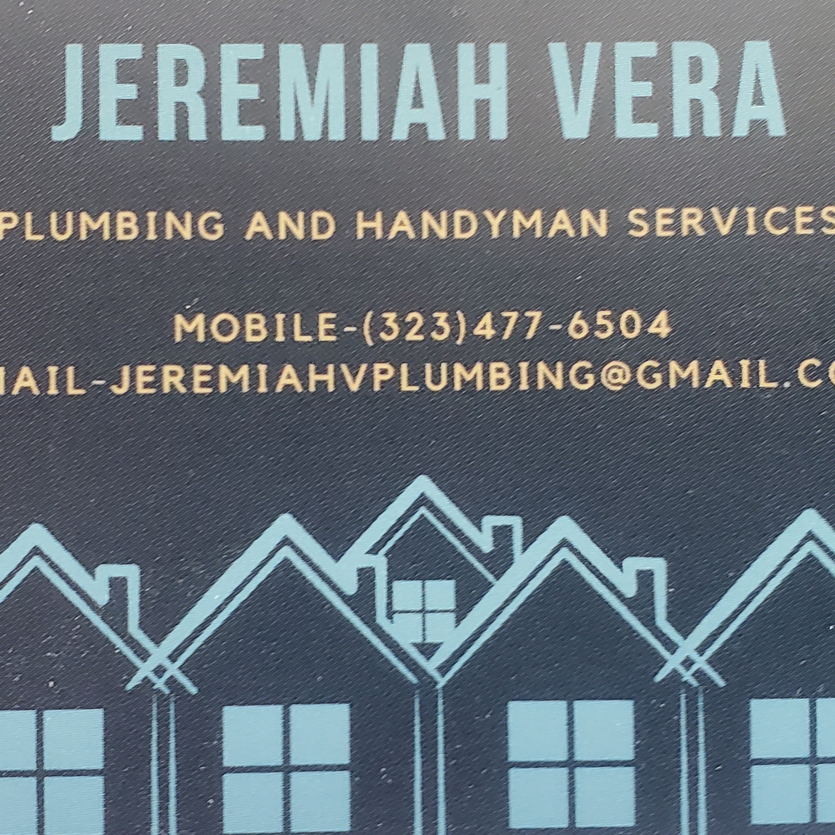 Logo for Jeremiah V Plumbing and Handyman Services