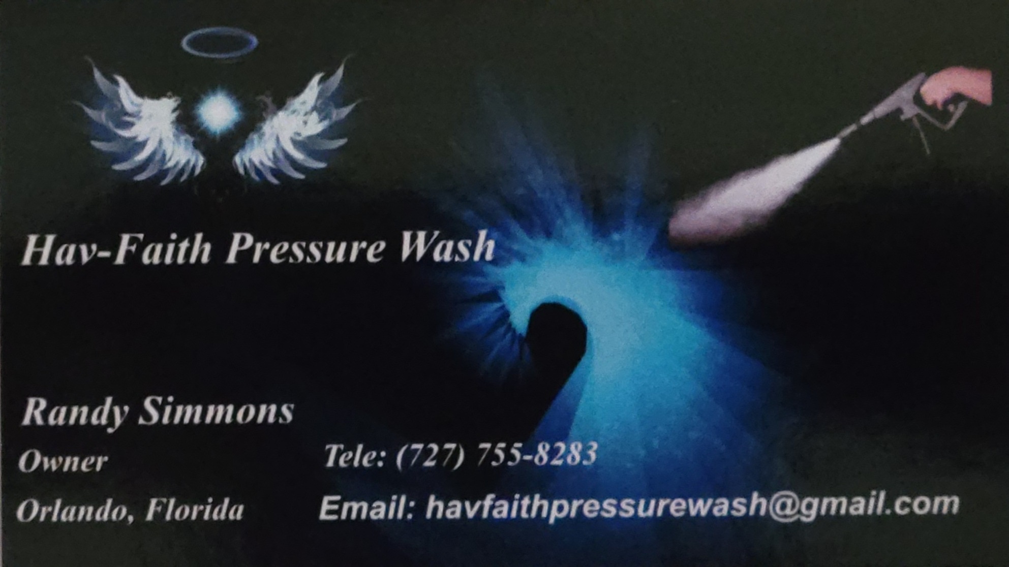 Hav-Faith Pressure Wash logo
