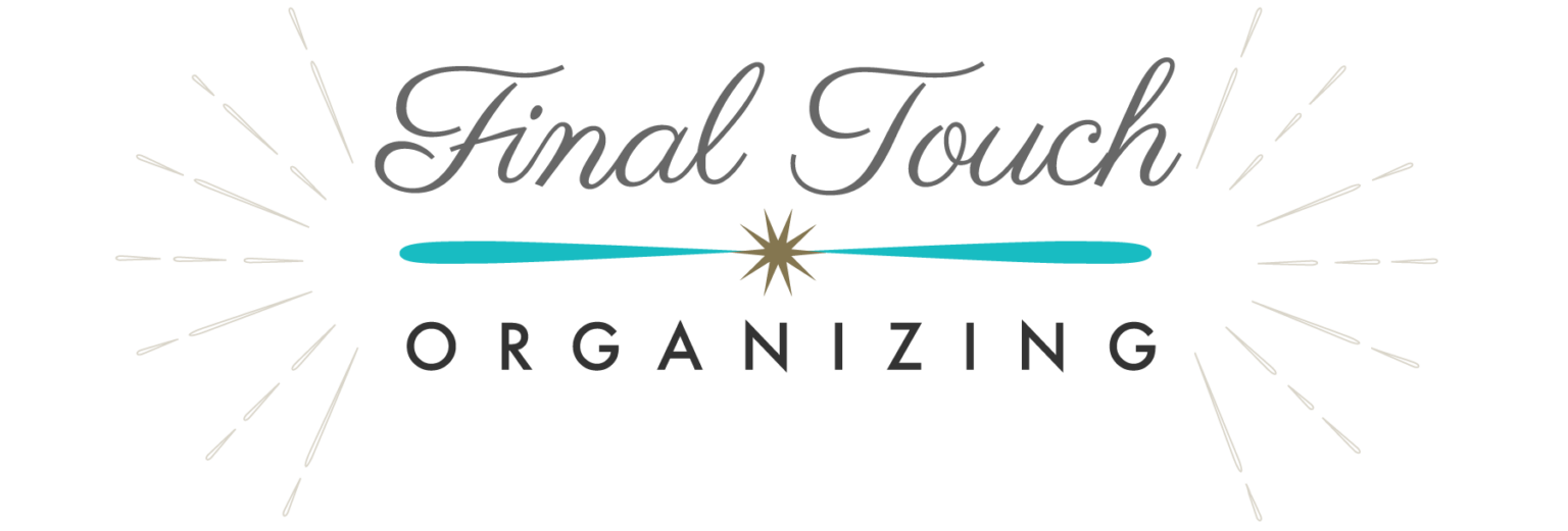 Final Touch Organizing logo