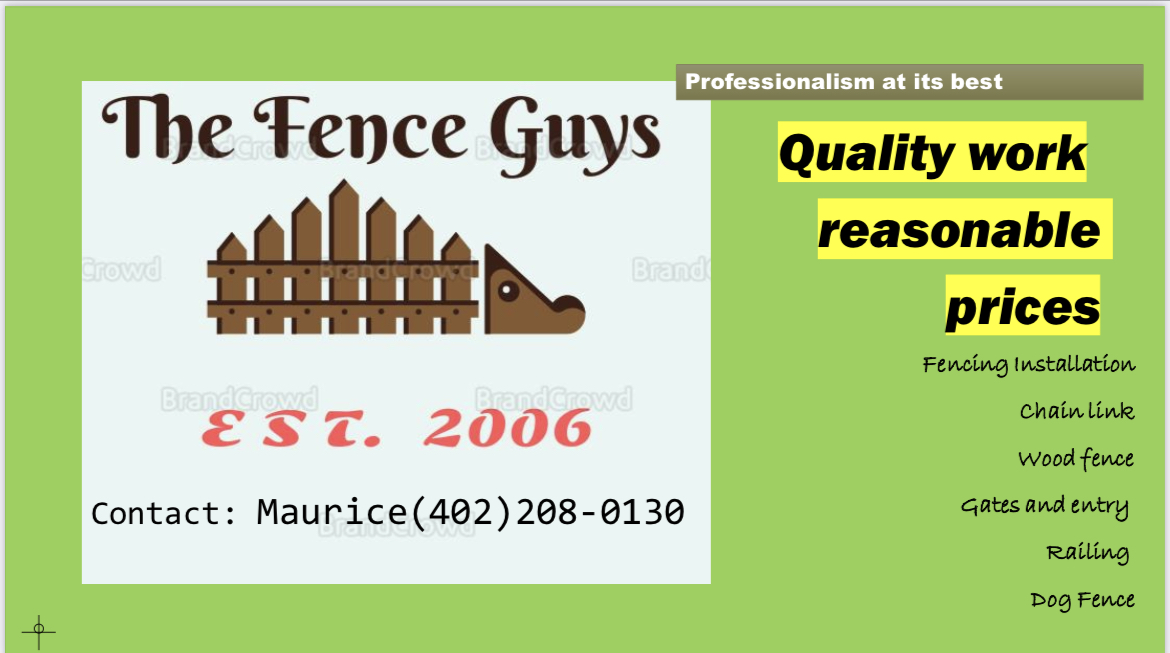 Avatar for Martin’s fences and landscaping