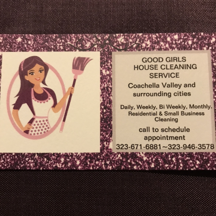 Logo for GOOD GIRLS HOUSE CLEANING SERVICE