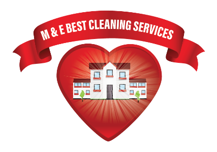 Logo for M&E Best Cleaning Service