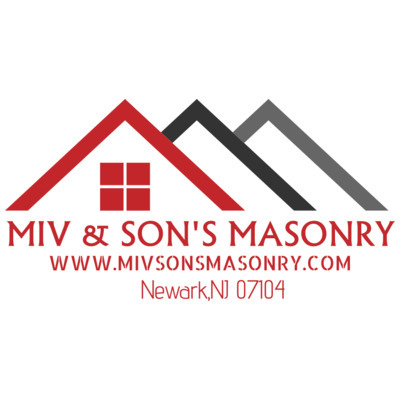 MIV & SON'S MASONRY logo