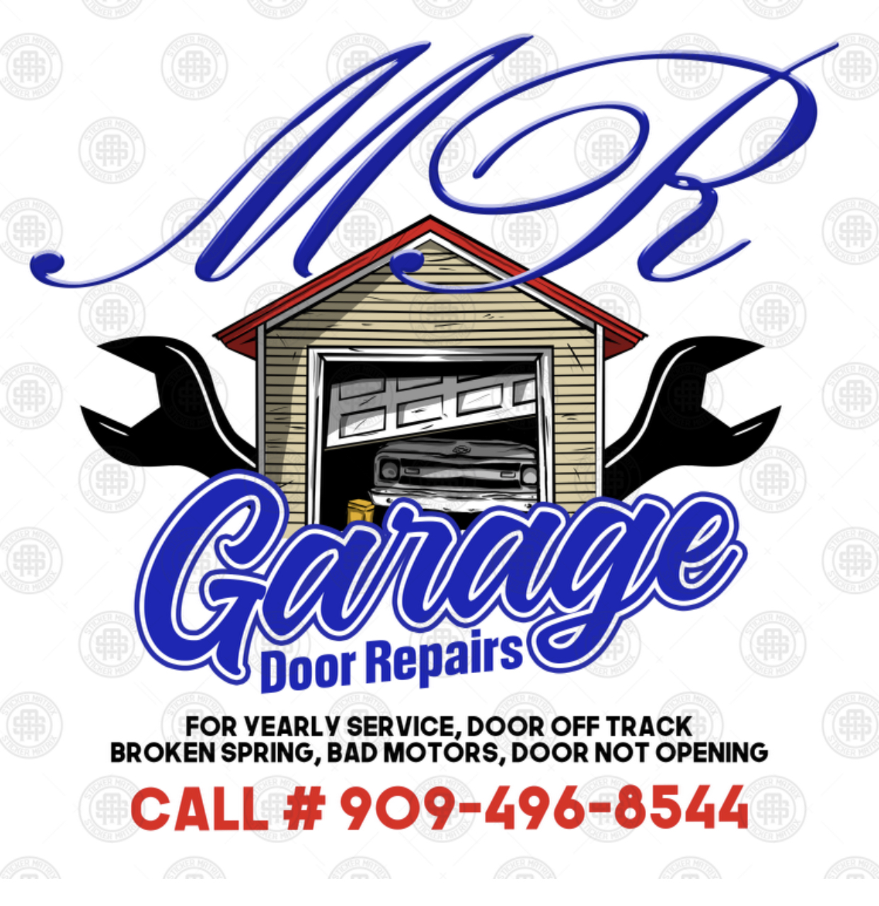 Logo for MR Garage Door Repairs