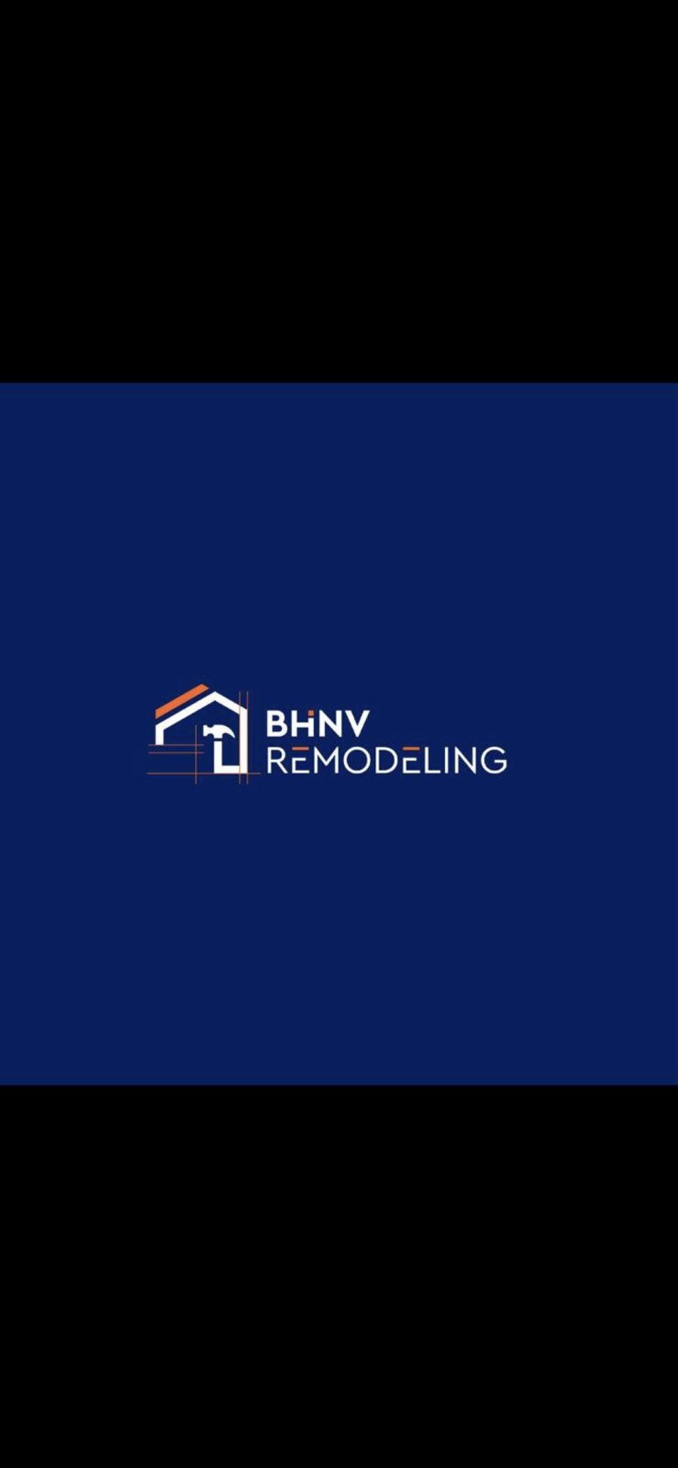 Logo for BHNV Remodeling Inc.