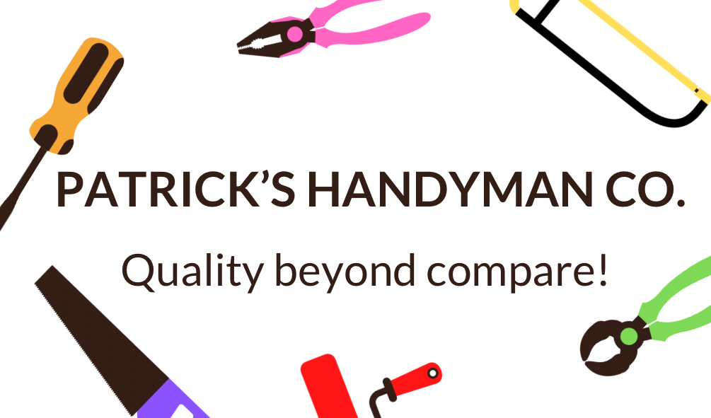 Patrick's Handyman Company logo