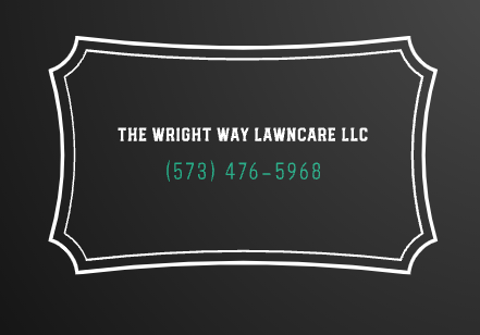 Logo for The Wright Way Lawncare LLC
