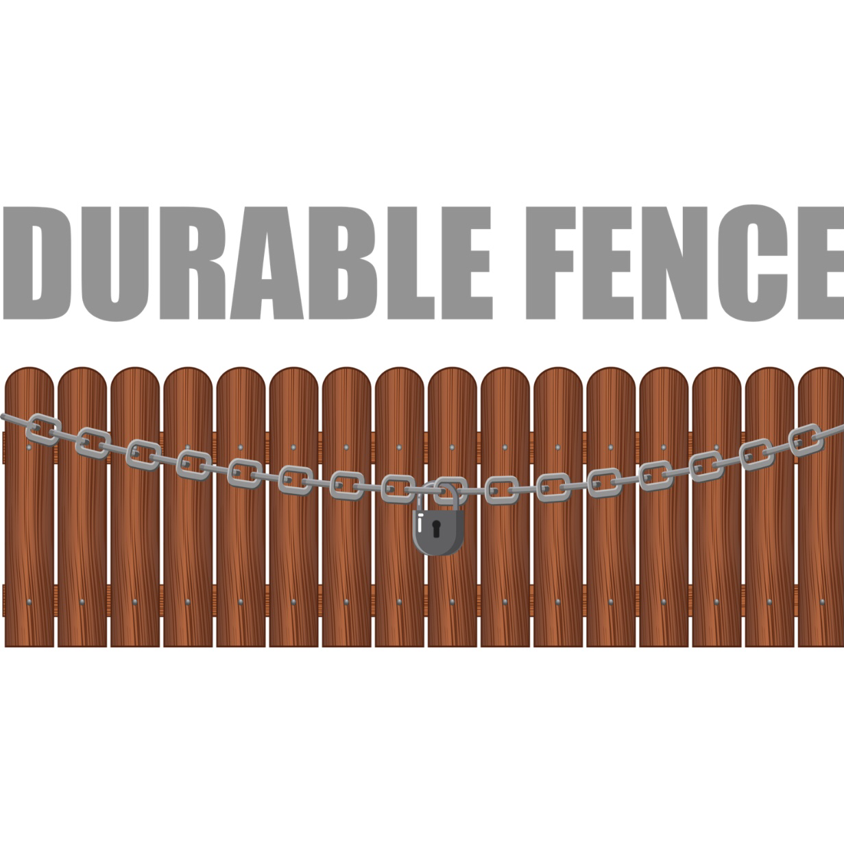 Durable Fence logo